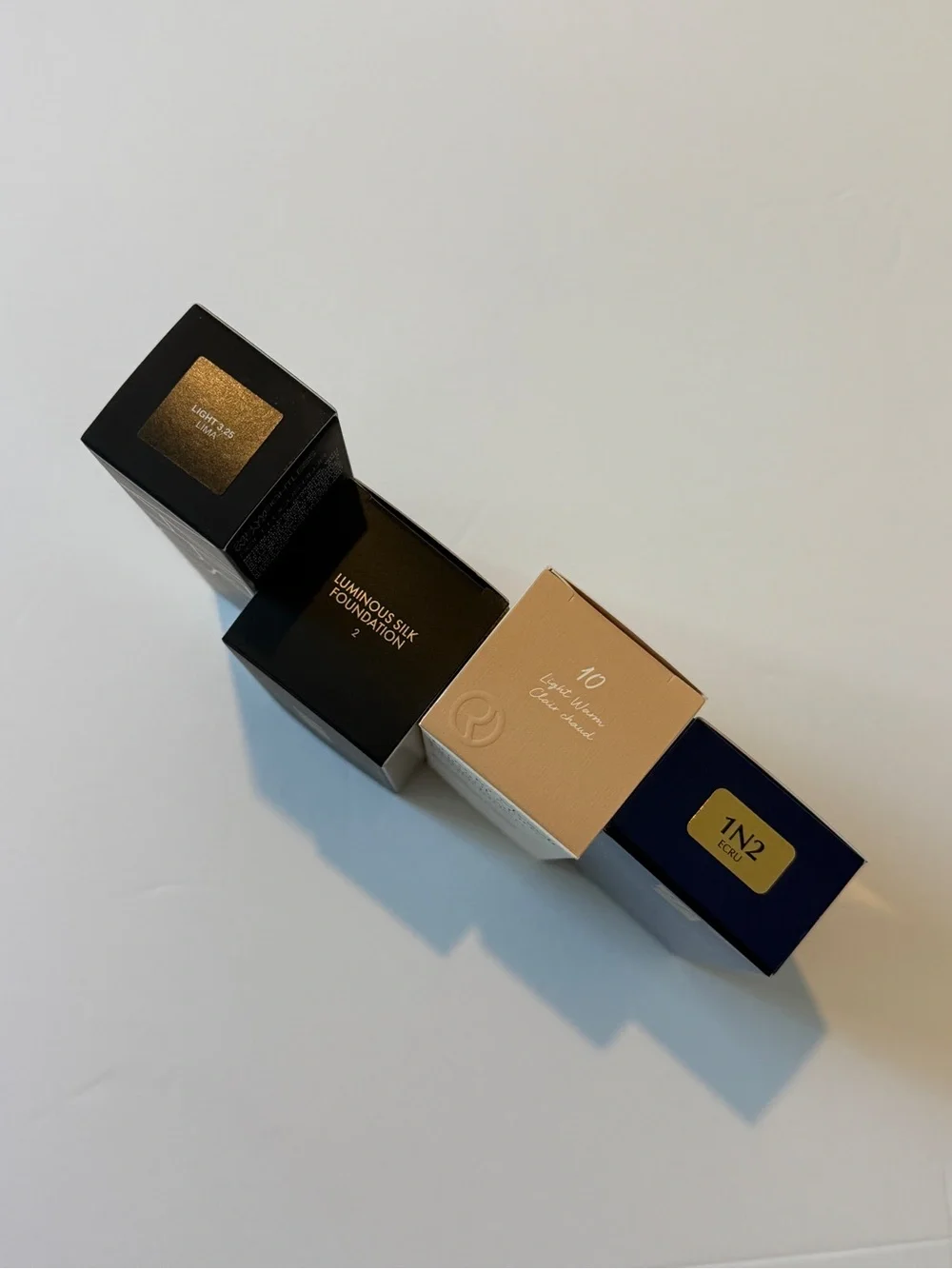 Luxury foundation set